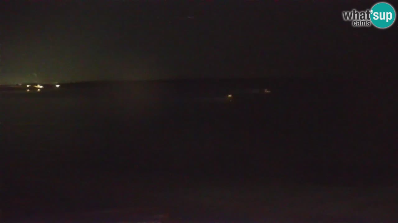 Livecam Cala Saline – Plage Putzu Idu | Sardaigne