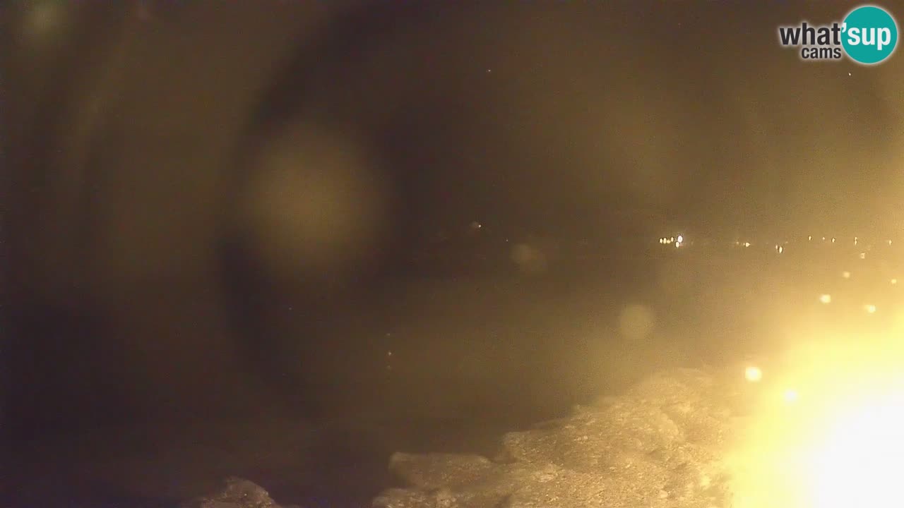 Web Kamera Cala Saline – plaža Putzu Idu | Sardinija