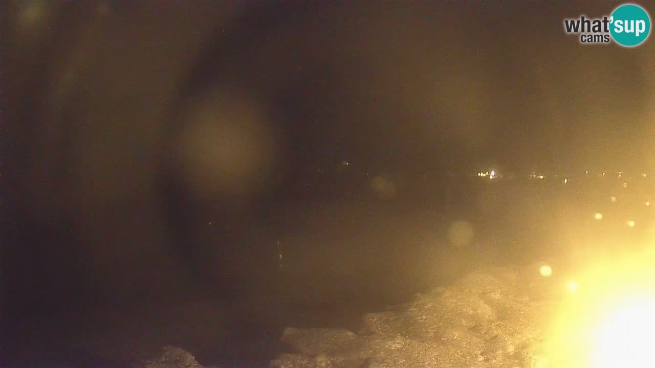 Webcam en vivo Cala Saline – Playa Putzu Idu | Cerdeña