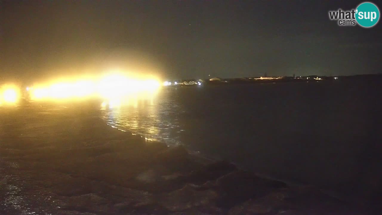 Livecam Putzu Idu – Cala Saline | Sardinia