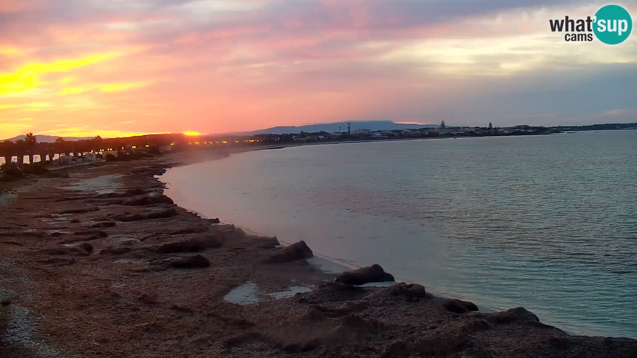 Livecam Putzu Idu – Cala Saline | Sardinia