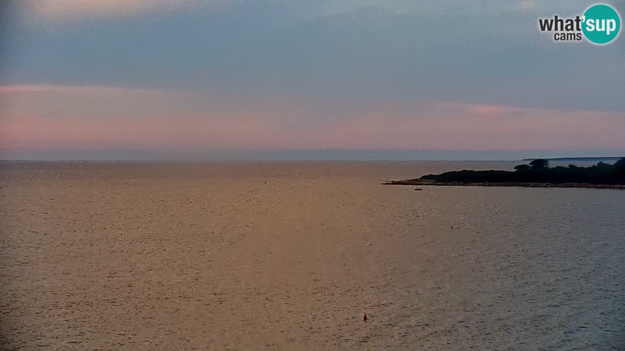 Livecam Putzu Idu – Cala Saline | Sardinia