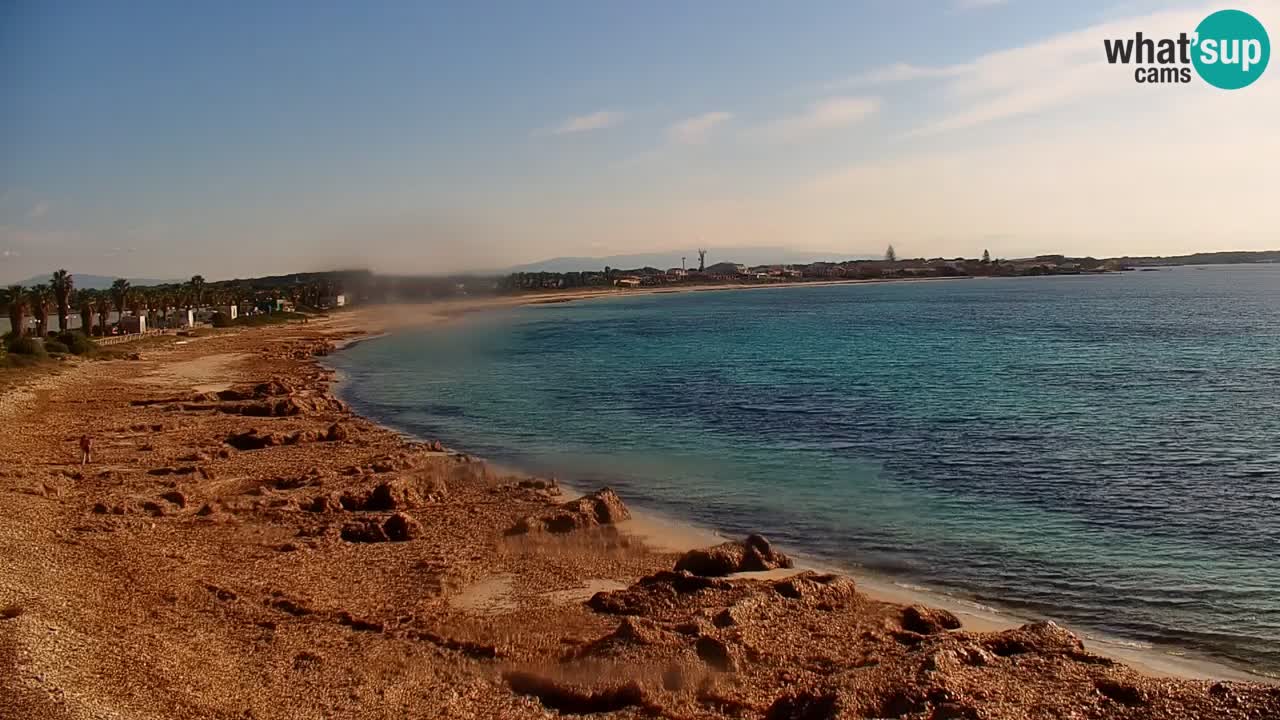 Livecam Cala Saline – Plage Putzu Idu | Sardaigne