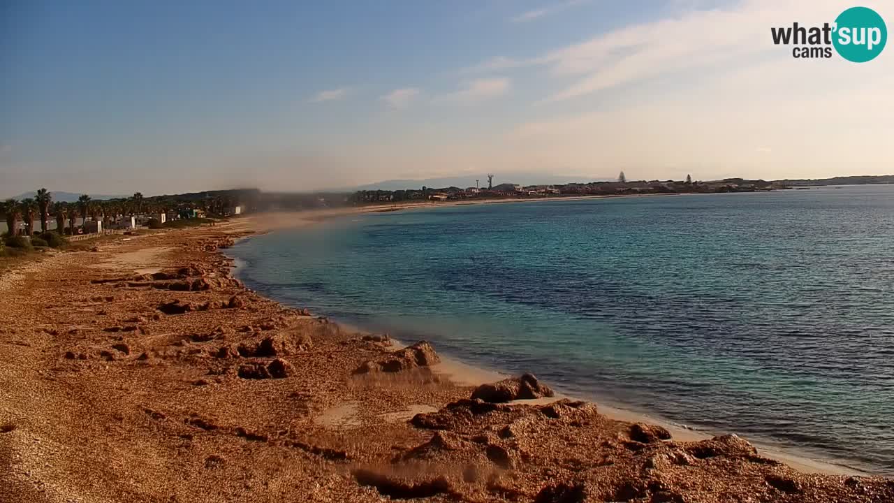 Putzu Idu Webcam Cala Saline | Sardegna