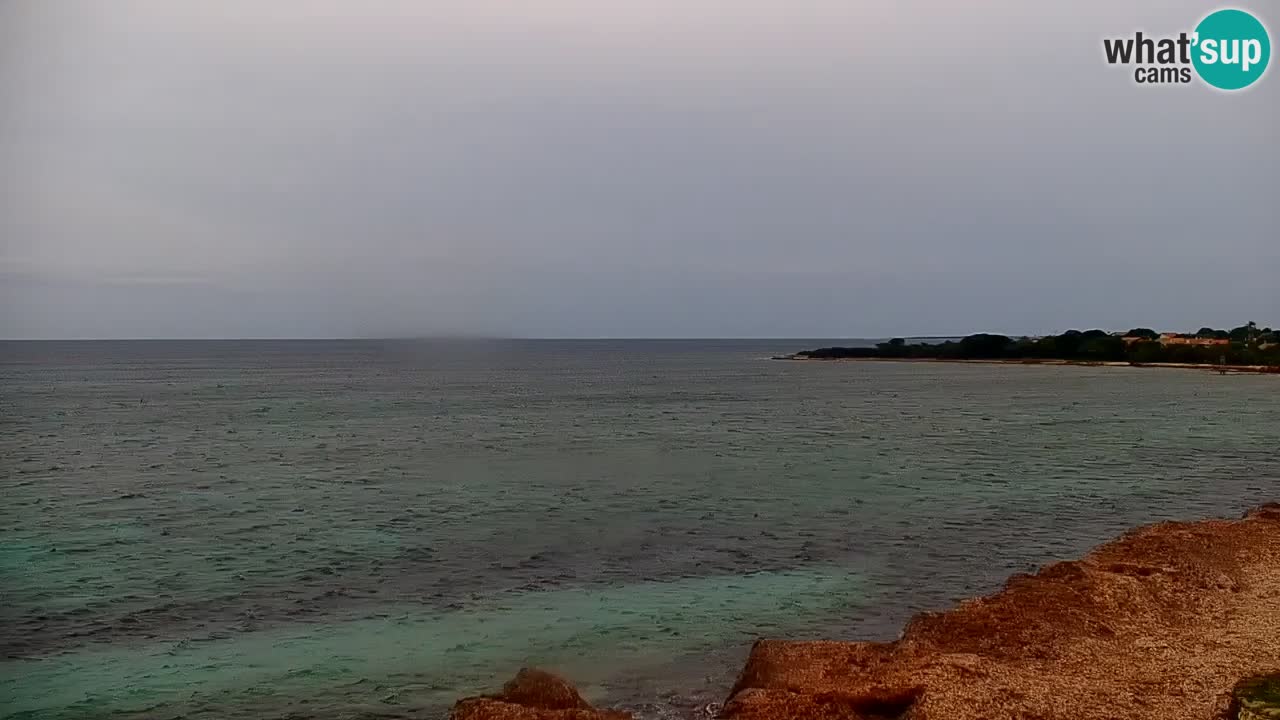 Livecam Cala Saline – Plage Putzu Idu | Sardaigne