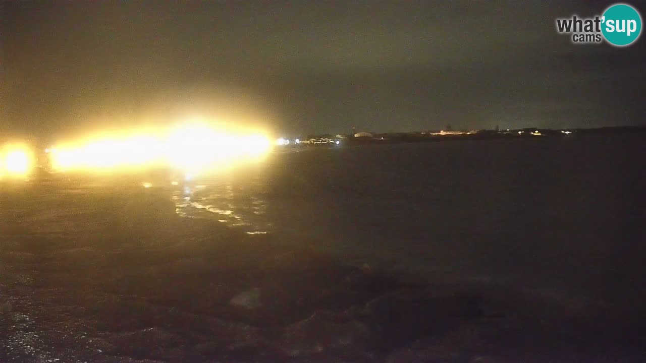 Webcam en vivo Cala Saline – Playa Putzu Idu | Cerdeña