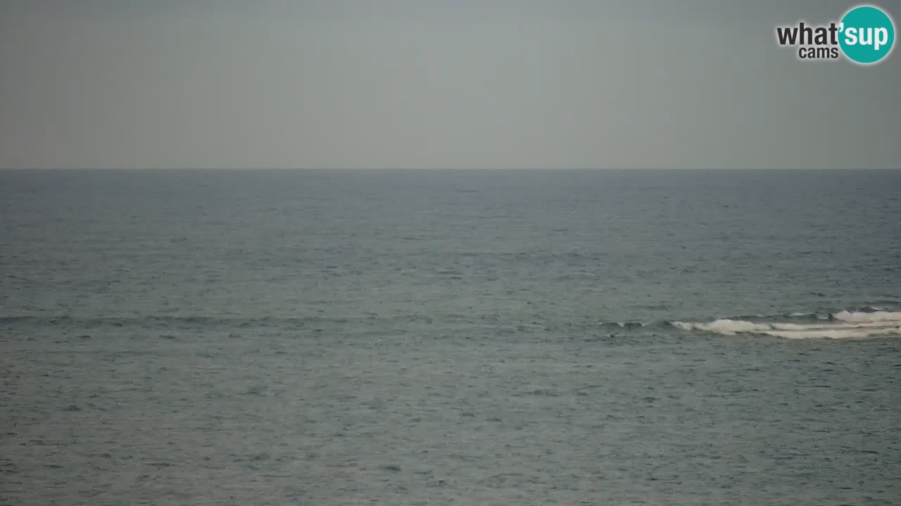 Spletna kamera Cala Saline – Plaža Putzu Idu | Sardinija