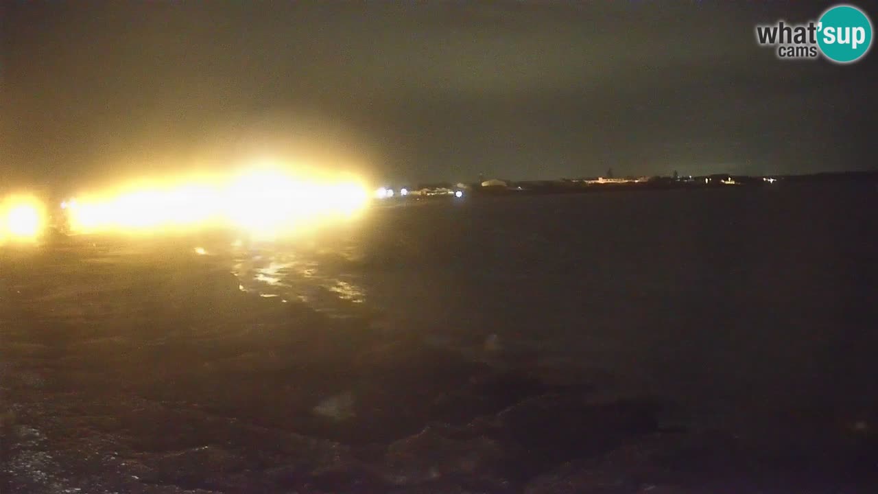 Webcam en vivo Cala Saline – Playa Putzu Idu | Cerdeña