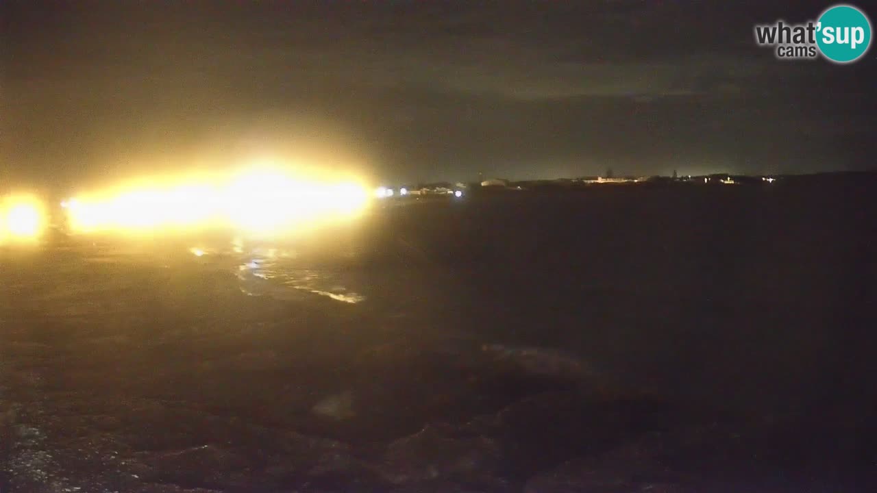 Livecam Cala Saline – Plage Putzu Idu | Sardaigne