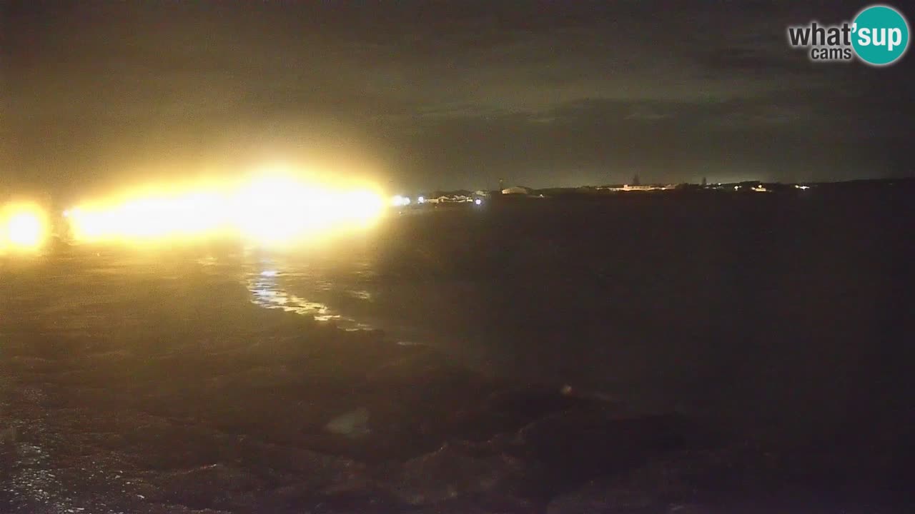 Cala Saline webcam – Strand Putzu Idu | Sardinien