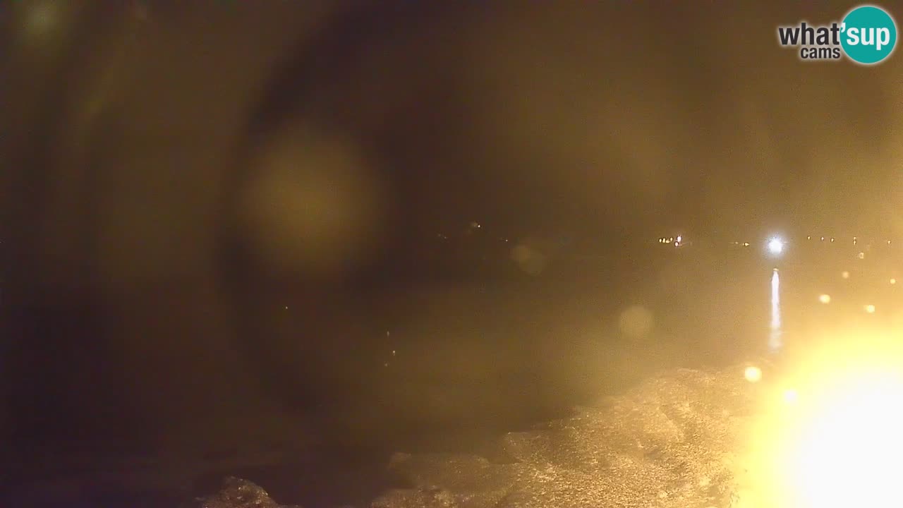 Webcam en vivo Cala Saline – Playa Putzu Idu | Cerdeña