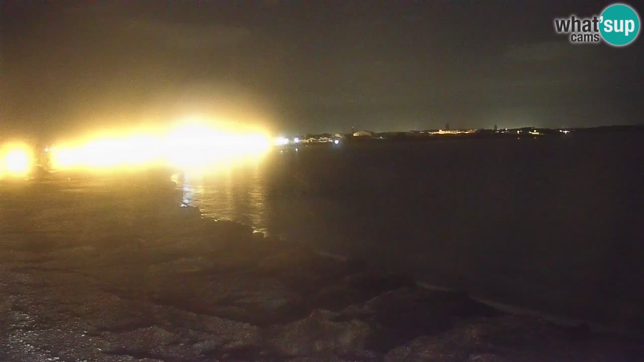 Cala Saline webcam – Strand Putzu Idu | Sardinien