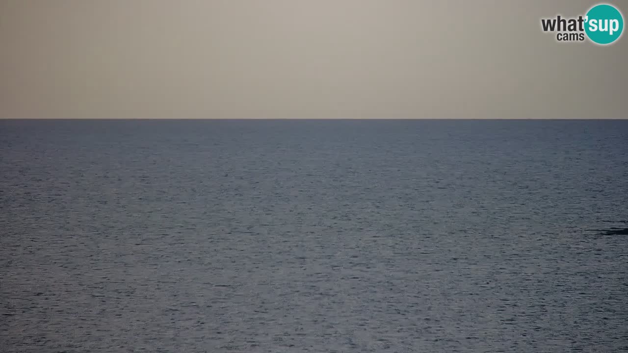 Webcam en vivo Cala Saline – Playa Putzu Idu | Cerdeña