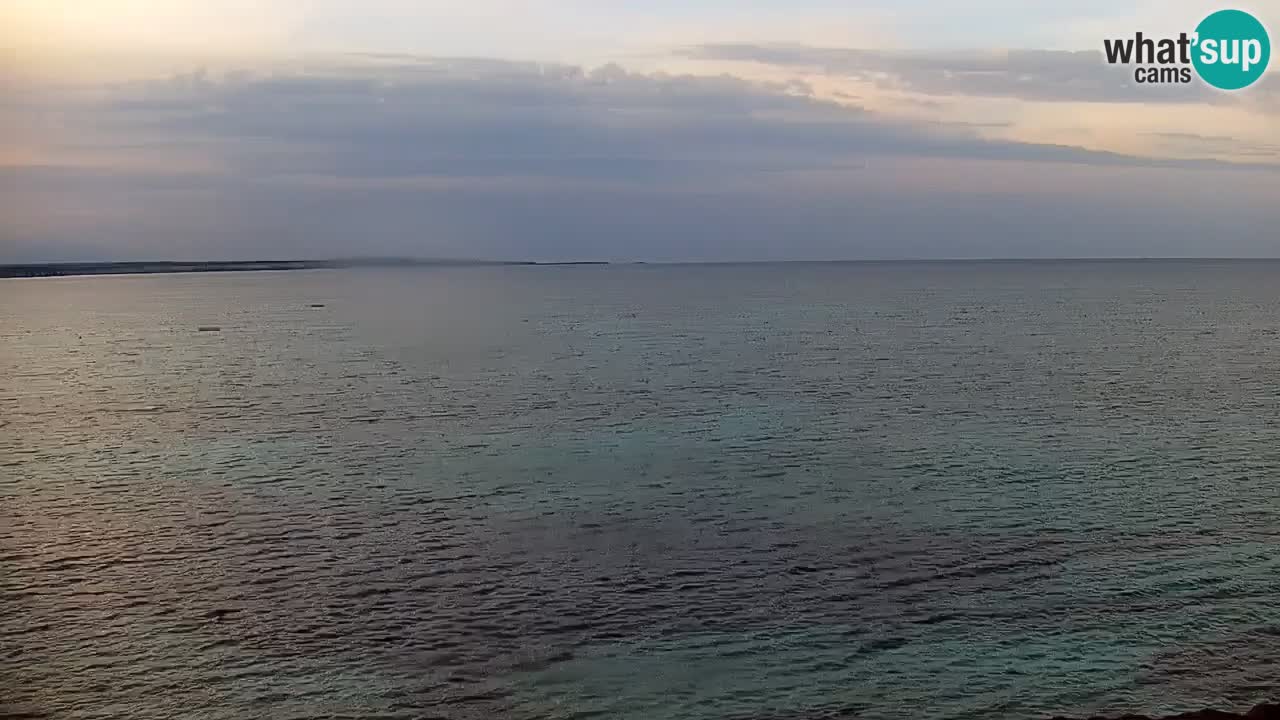 Livecam Cala Saline – Plage Putzu Idu | Sardaigne
