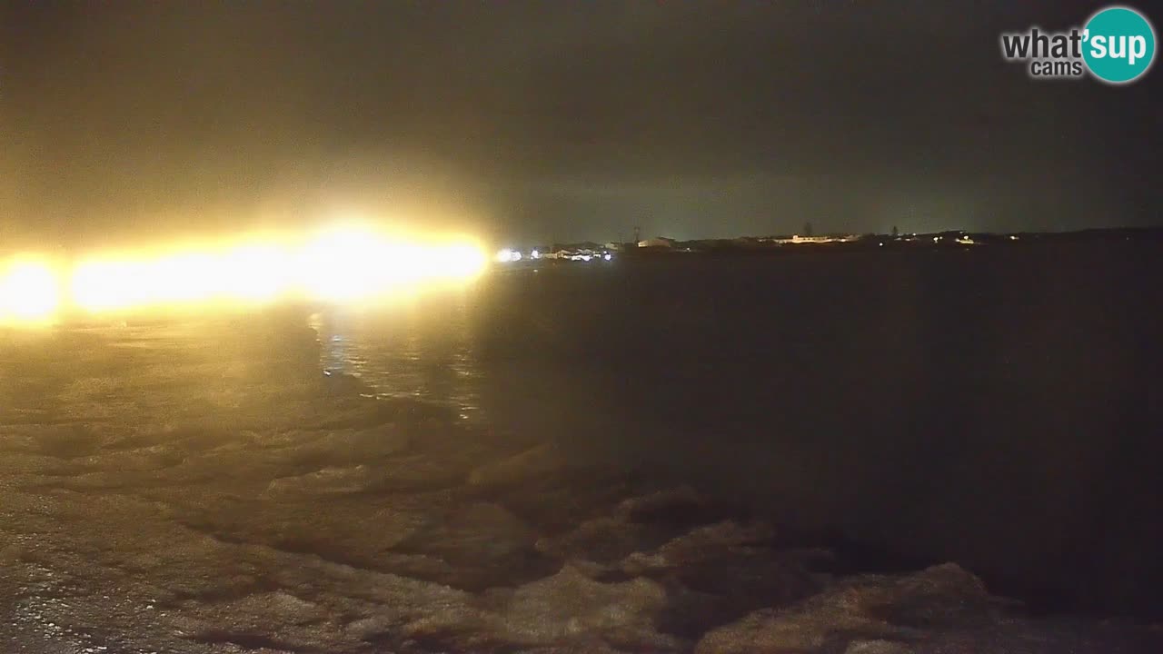 Putzu Idu Webcam Cala Saline | Sardegna