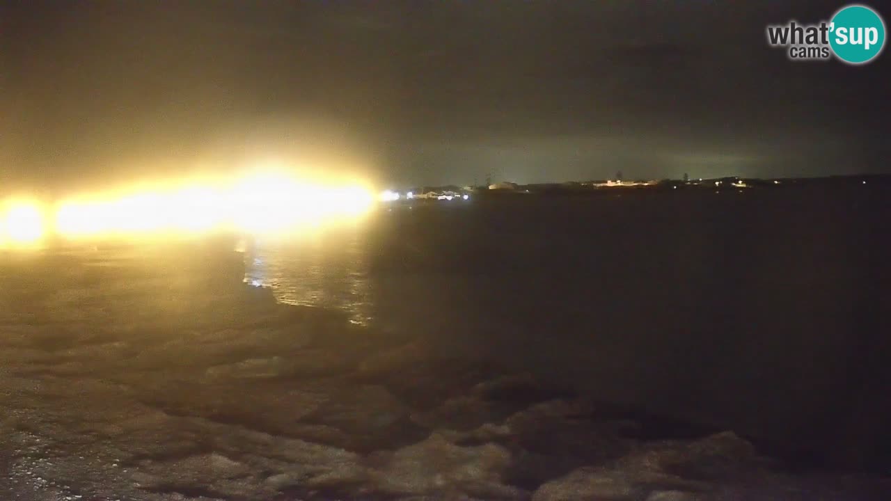 Livecam Putzu Idu – Cala Saline | Sardinia