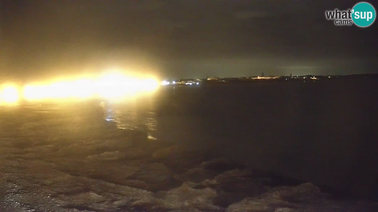 Web Kamera Cala Saline – plaža Putzu Idu | Sardinija