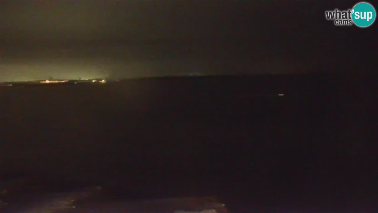 Livecam Cala Saline – Plage Putzu Idu | Sardaigne