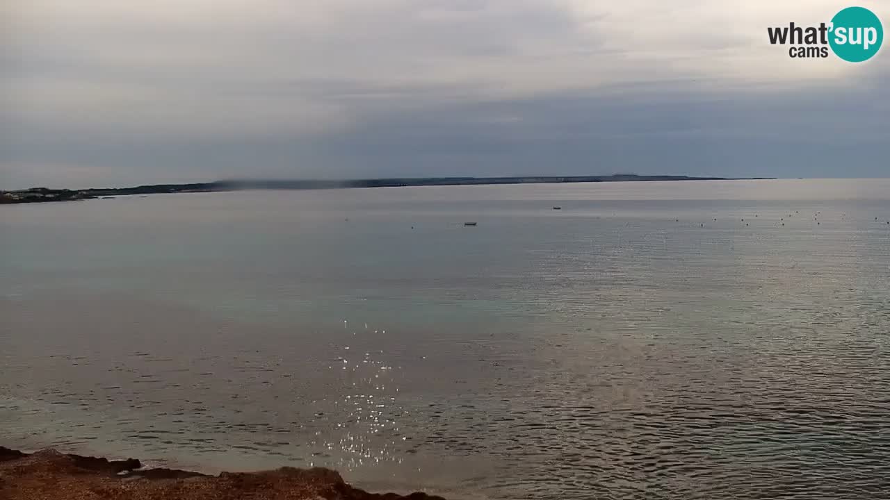 Spletna kamera Cala Saline – Plaža Putzu Idu | Sardinija