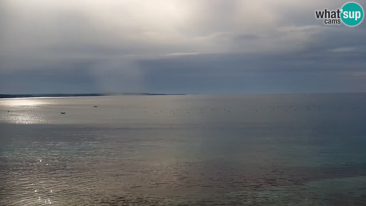 Web Kamera Cala Saline – plaža Putzu Idu | Sardinija