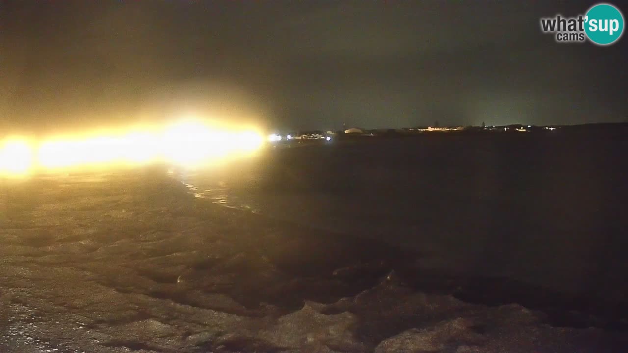 Cala Saline webcam – Strand Putzu Idu | Sardinien