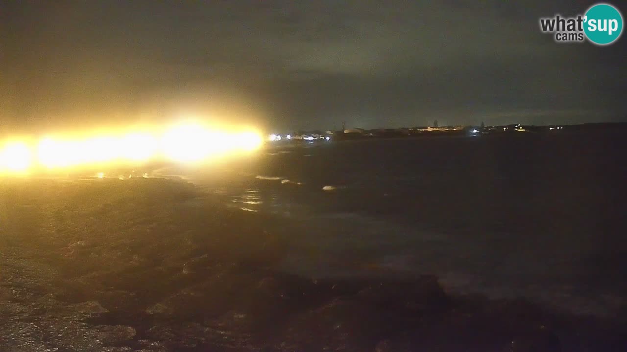 Webcam en vivo Cala Saline – Playa Putzu Idu | Cerdeña
