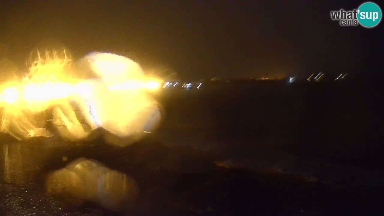 Livecam Cala Saline – Plage Putzu Idu | Sardaigne