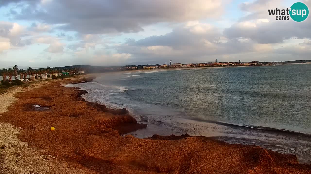 Putzu Idu Webcam Cala Saline | Sardegna