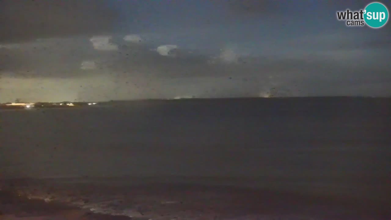 Webcam en vivo Cala Saline – Playa Putzu Idu | Cerdeña