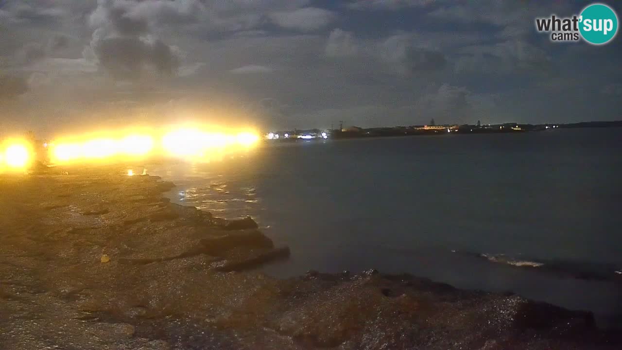 Livecam Putzu Idu – Cala Saline | Sardinia