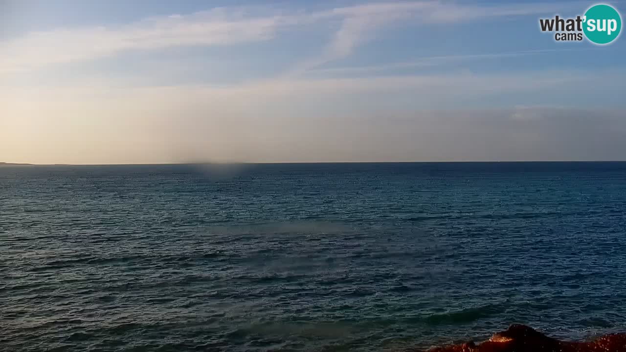 Web Kamera Cala Saline – plaža Putzu Idu | Sardinija