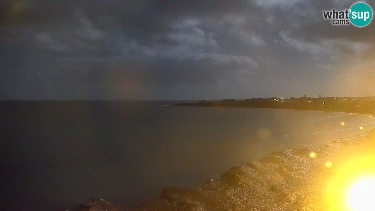 Cala Saline webcam – Strand Putzu Idu | Sardinien
