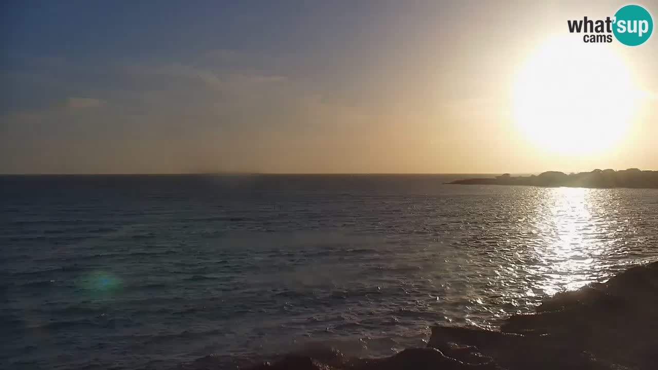 Web Kamera Cala Saline – plaža Putzu Idu | Sardinija