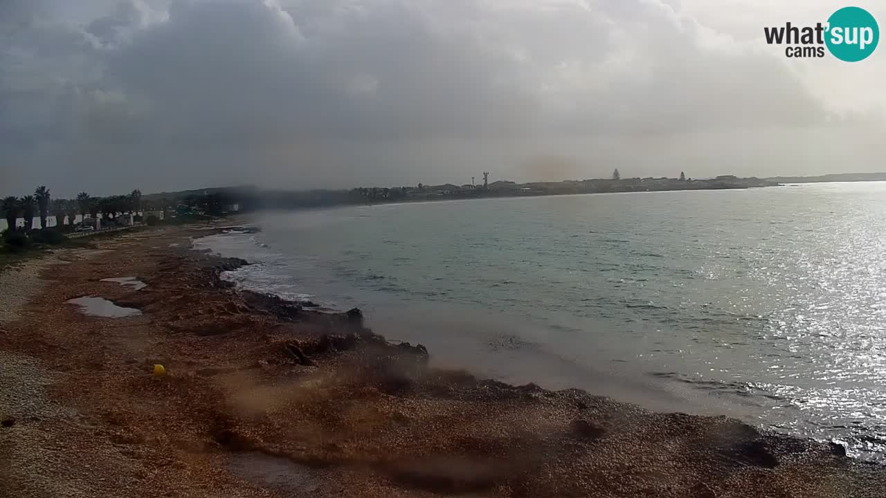 Livecam Putzu Idu – Cala Saline | Sardinia