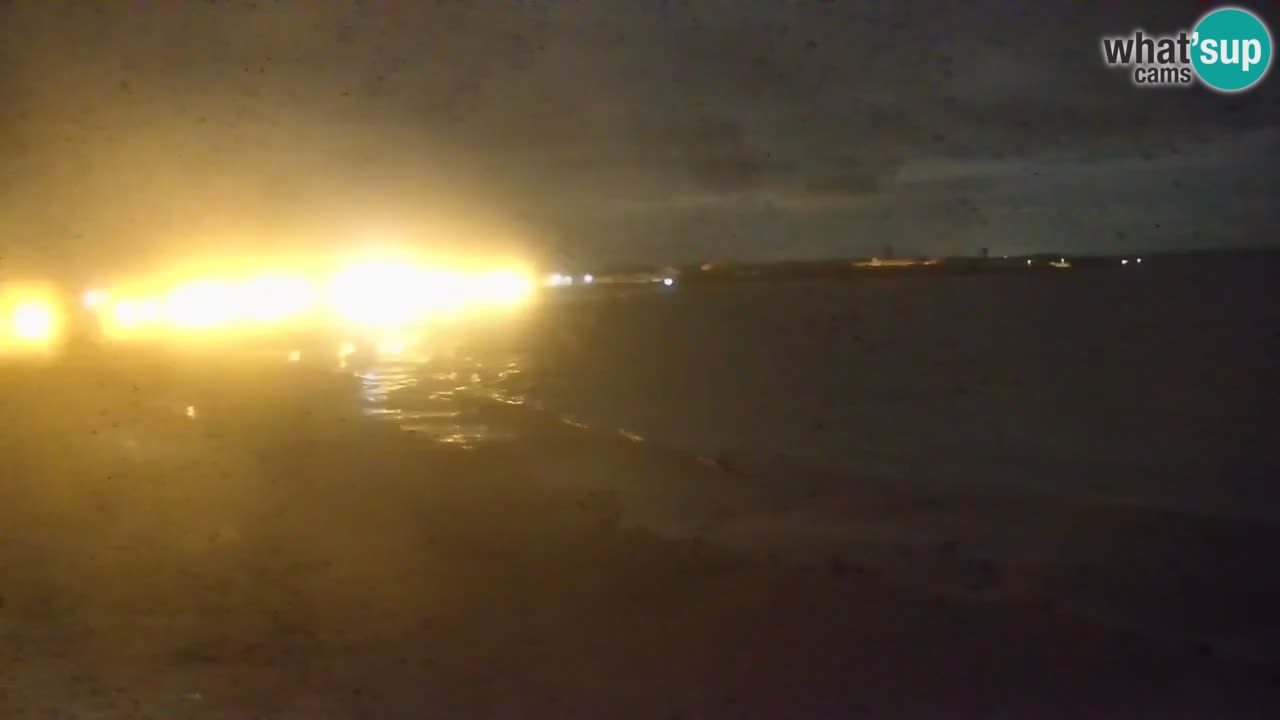 Webcam en vivo Cala Saline – Playa Putzu Idu | Cerdeña