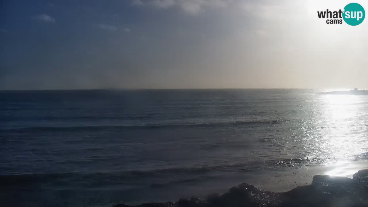 Livecam Putzu Idu – Cala Saline | Sardinia