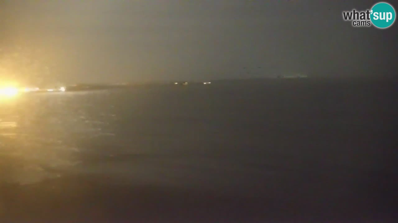 Spletna kamera Cala Saline – Plaža Putzu Idu | Sardinija