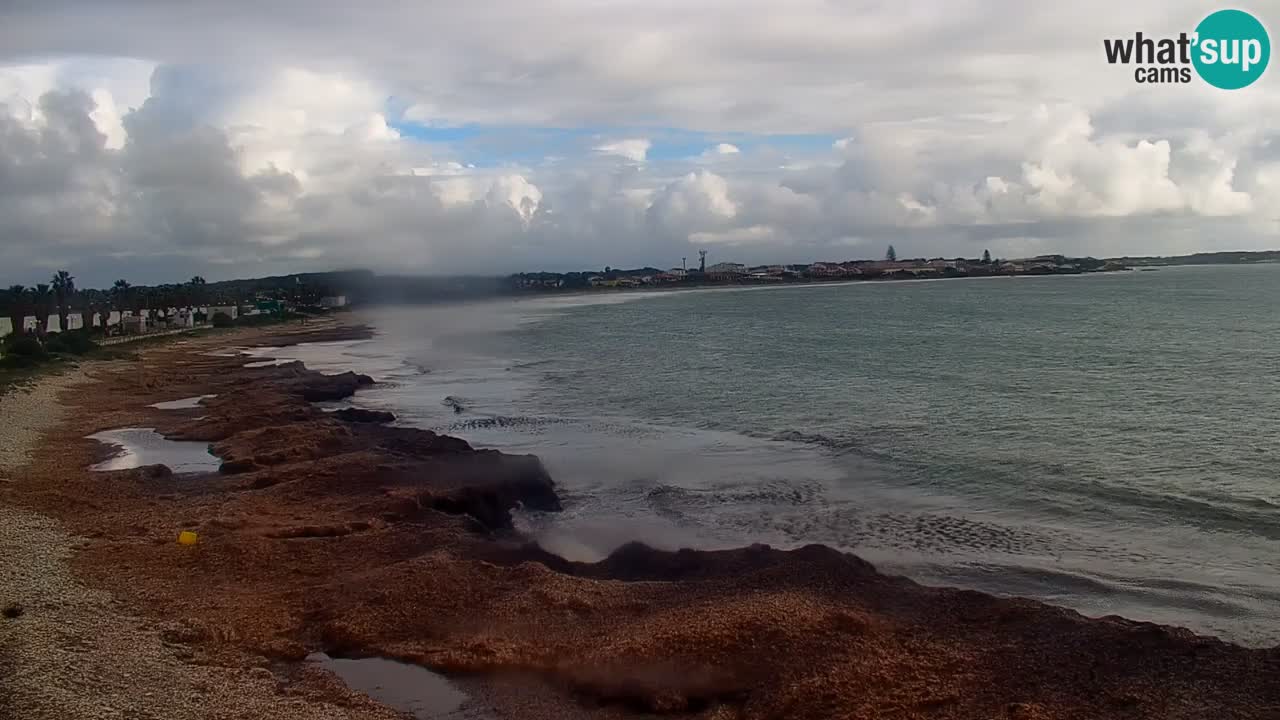 Webcam en vivo Cala Saline – Playa Putzu Idu | Cerdeña