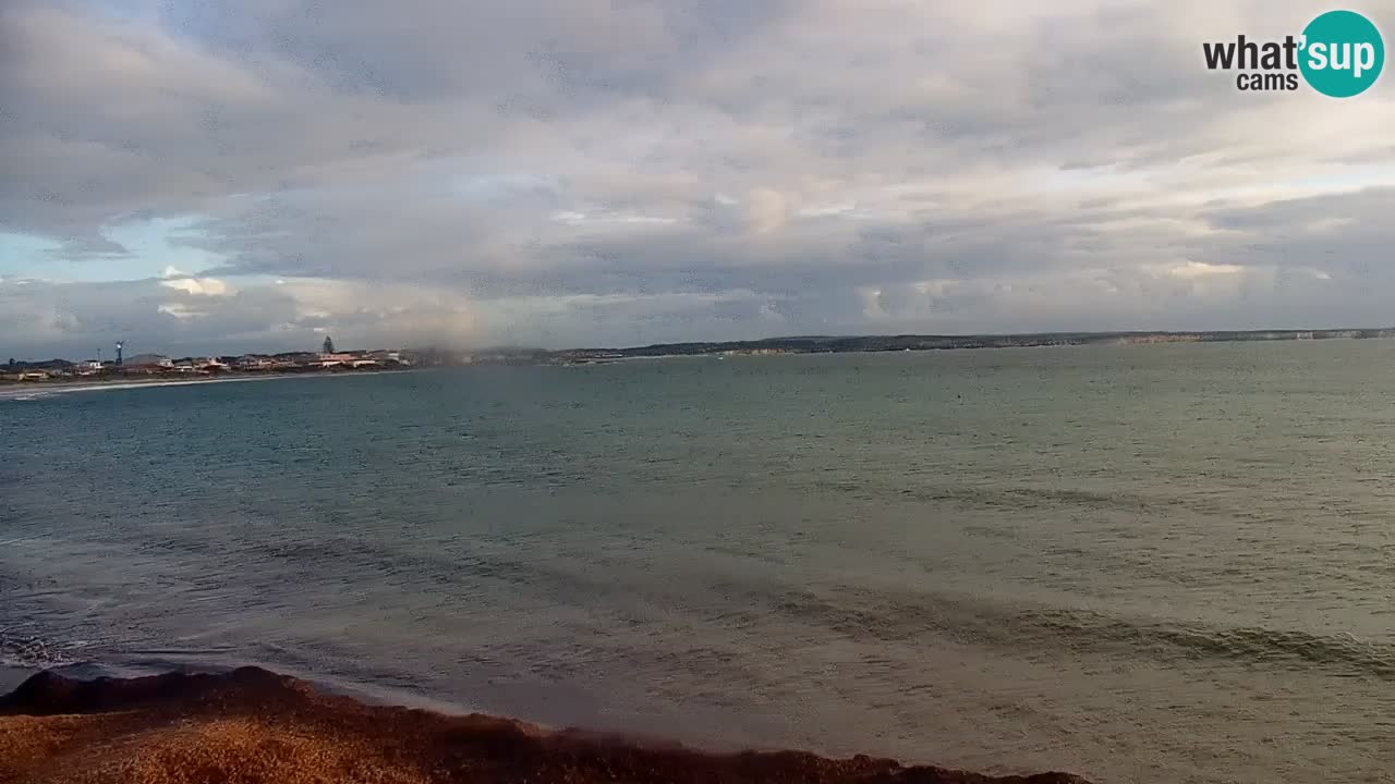 Cala Saline webcam – Strand Putzu Idu | Sardinien