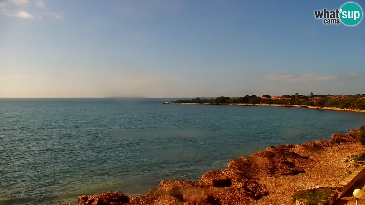 Webcam en vivo Cala Saline – Playa Putzu Idu | Cerdeña