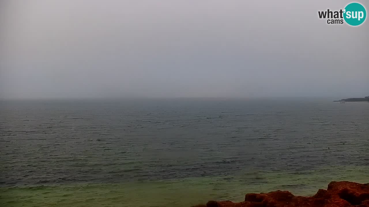 Cala Saline webcam – Strand Putzu Idu | Sardinien