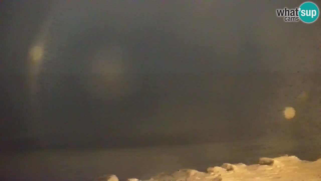 Spletna kamera Cala Saline – Plaža Putzu Idu | Sardinija