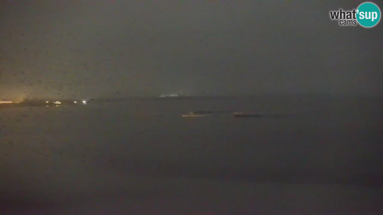 Web Kamera Cala Saline – plaža Putzu Idu | Sardinija