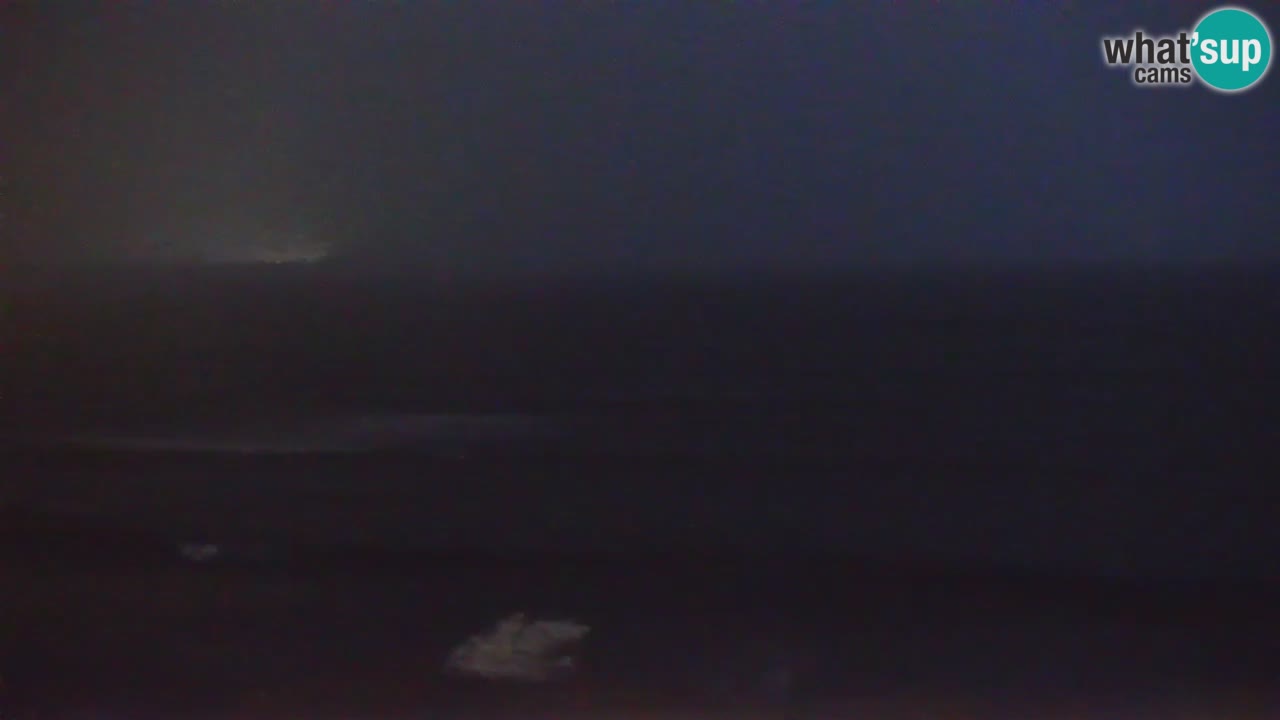 Livecam Cala Saline – Plage Putzu Idu | Sardaigne