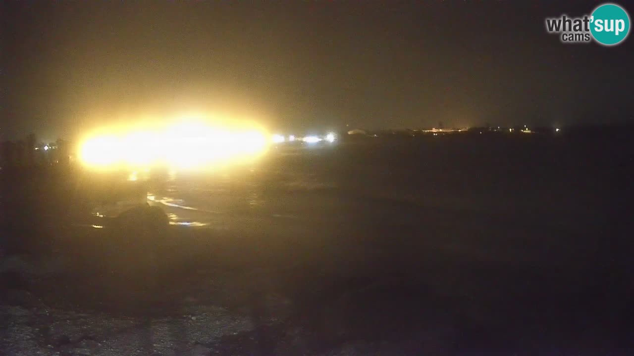 Livecam Cala Saline – Plage Putzu Idu | Sardaigne