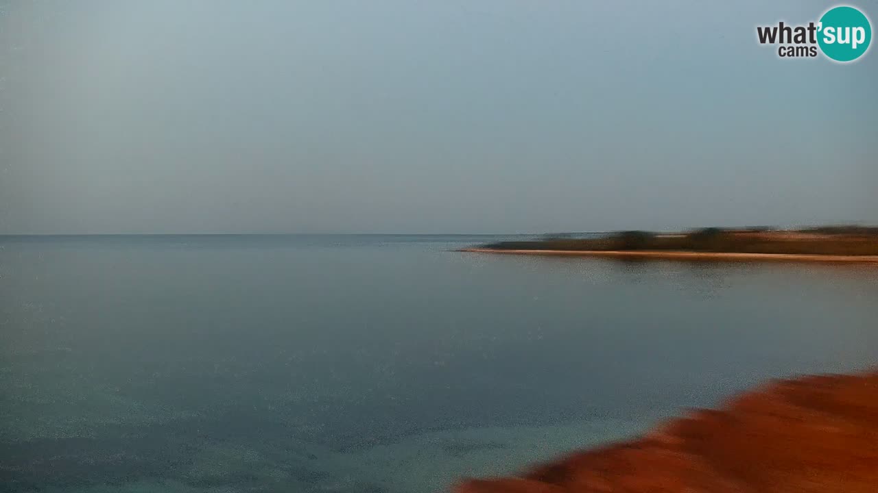 Livecam Putzu Idu – Cala Saline | Sardinia