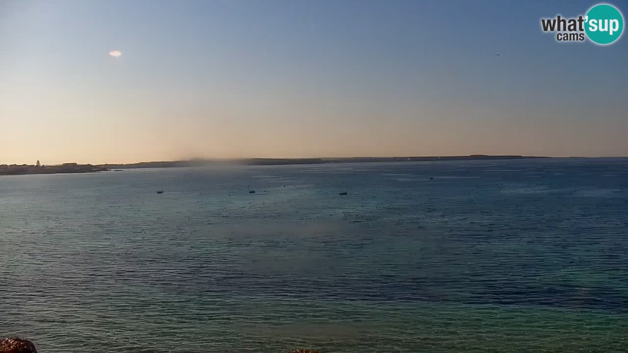 Web Kamera Cala Saline – plaža Putzu Idu | Sardinija