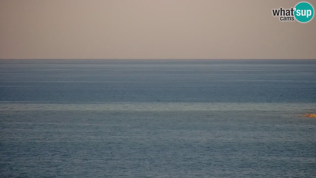Putzu Idu Webcam Cala Saline | Sardegna
