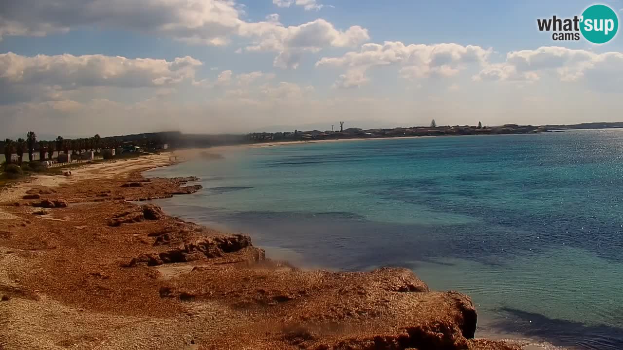 Webcam en vivo Cala Saline – Playa Putzu Idu | Cerdeña