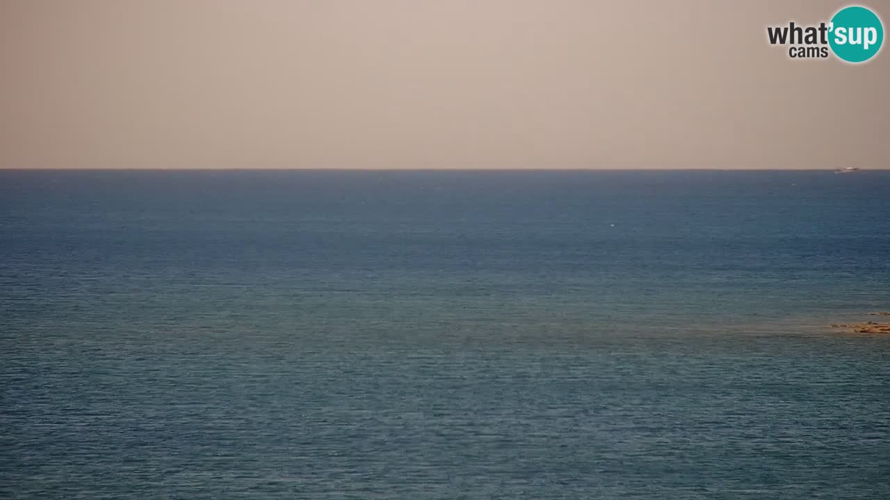 Spletna kamera Cala Saline – Plaža Putzu Idu | Sardinija